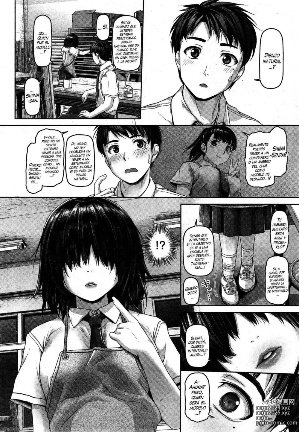 Page 2 of manga El Sonido de la Limpieza de