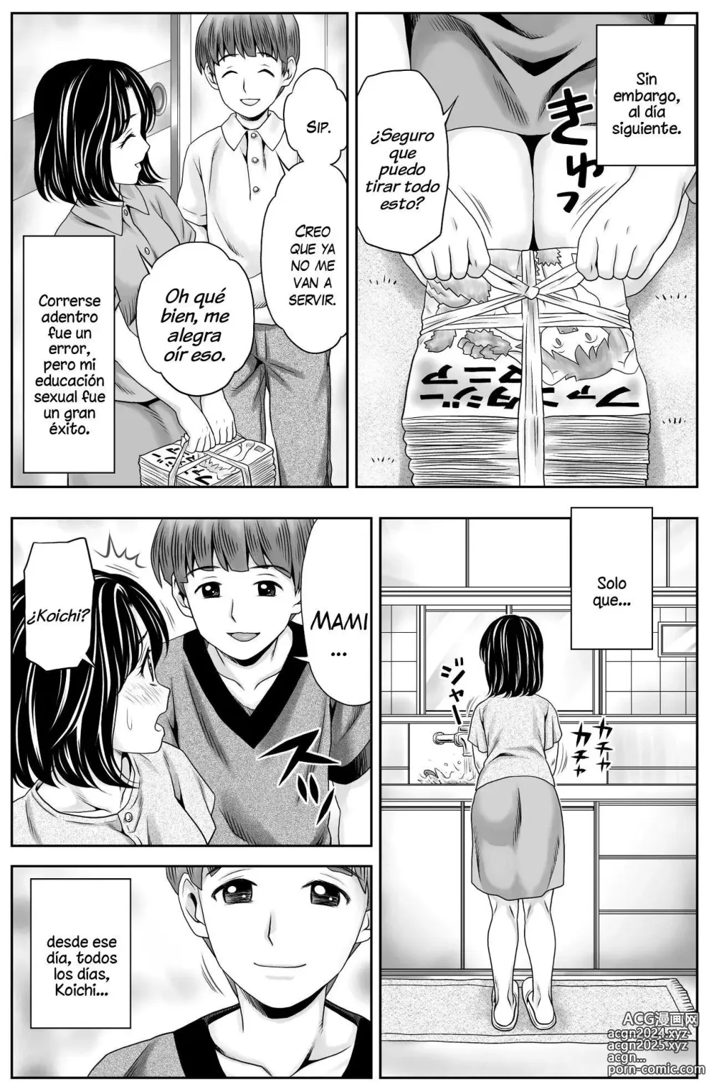 Page 17 of doujinshi Kaa-san no Seikyouiku