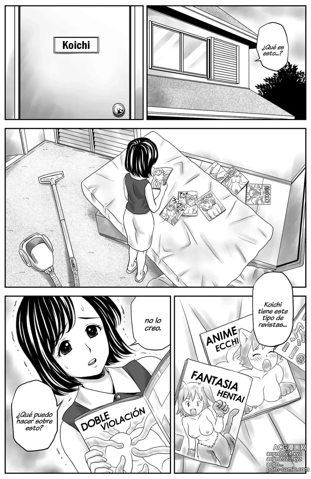 Page 3 of doujinshi Kaa-san no Seikyouiku