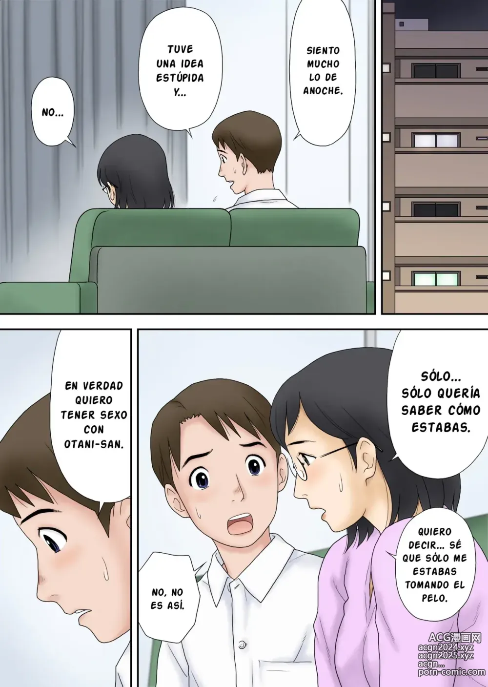 Page 17 of doujinshi Netorareta Part Hitozuma Ootani Yoshiko