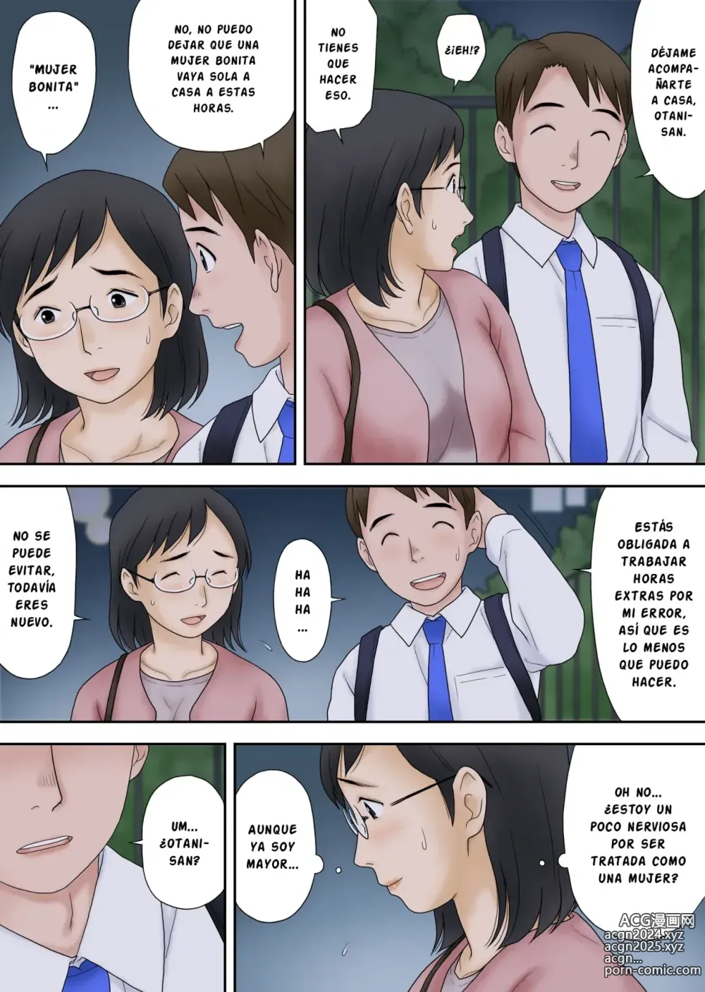 Page 4 of doujinshi Netorareta Part Hitozuma Ootani Yoshiko