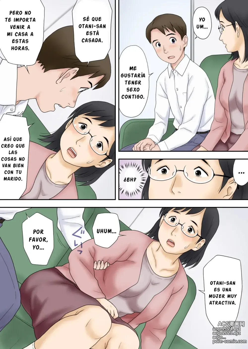 Page 7 of doujinshi Netorareta Part Hitozuma Ootani Yoshiko