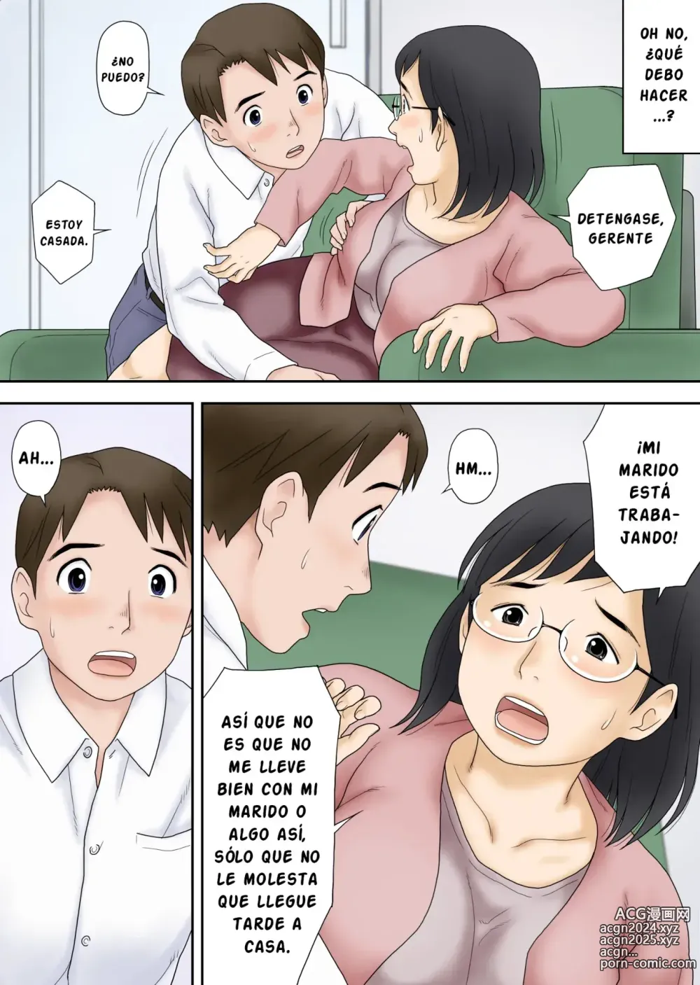 Page 9 of doujinshi Netorareta Part Hitozuma Ootani Yoshiko