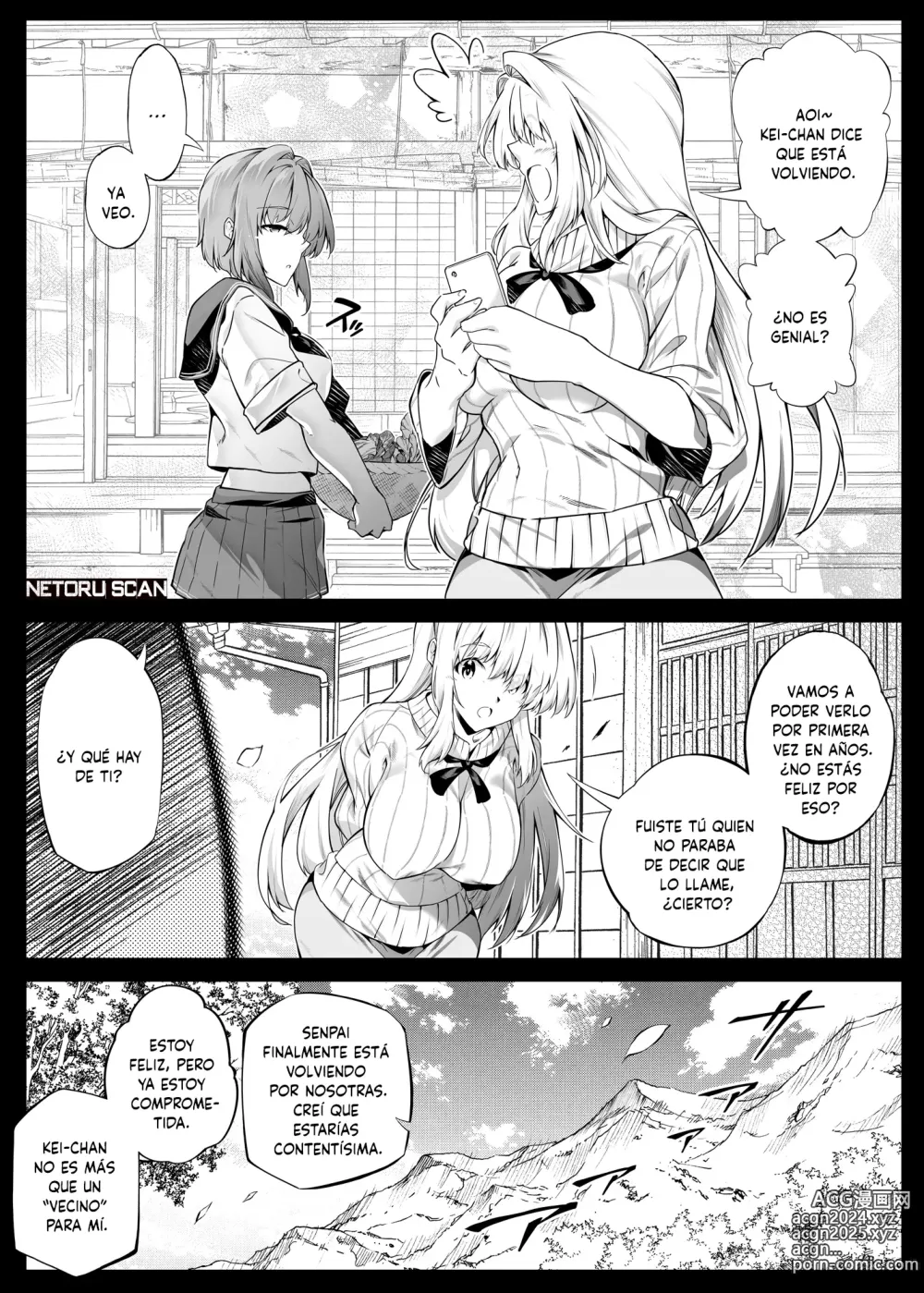 Page 13 of doujinshi Natsu no Yari Naoshi 2 ~Inaka to Hanare to Bijin Shimai~