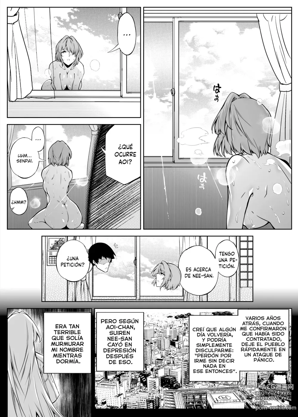 Page 17 of doujinshi Natsu no Yari Naoshi 2 ~Inaka to Hanare to Bijin Shimai~