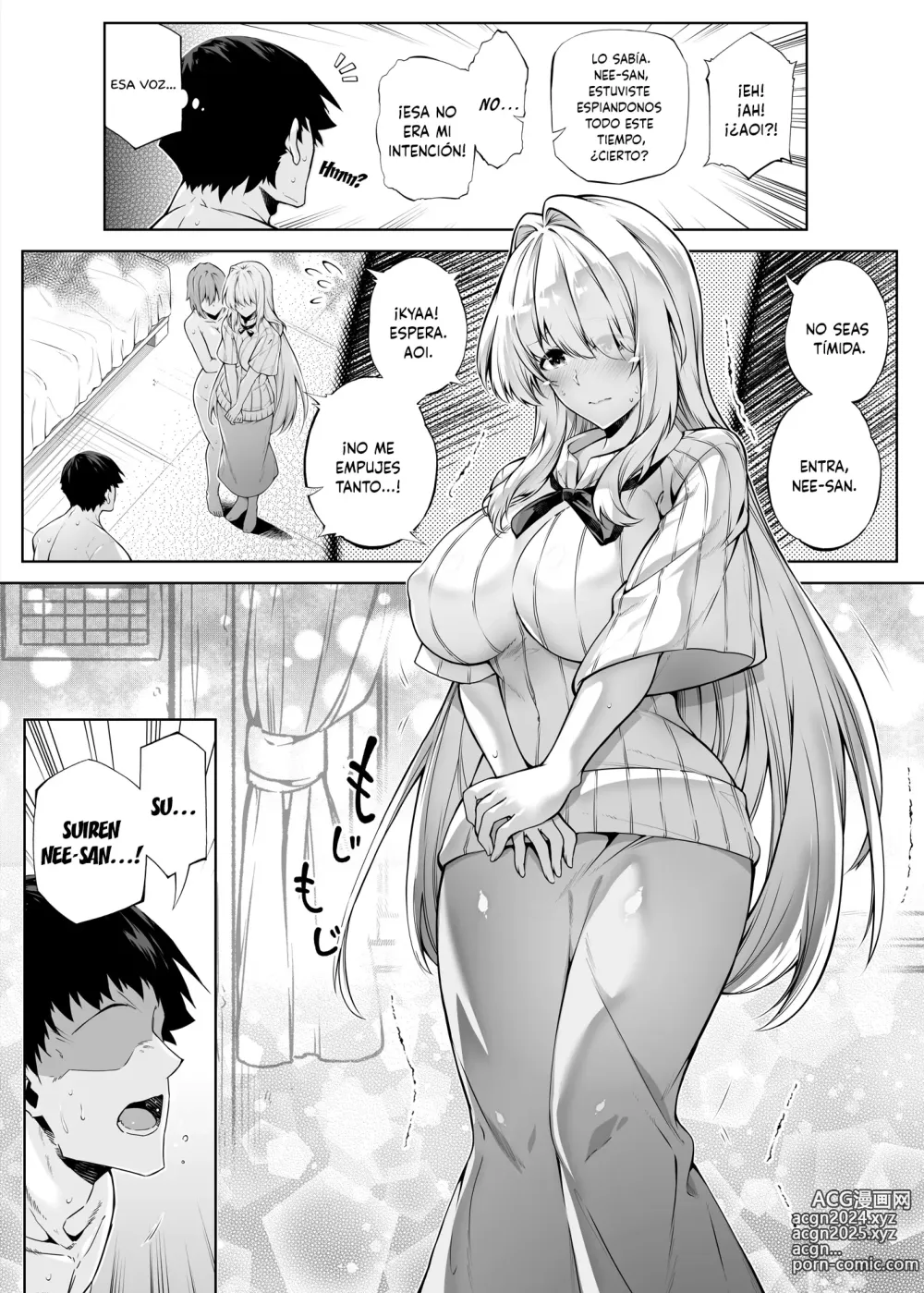 Page 55 of doujinshi Natsu no Yari Naoshi 2 ~Inaka to Hanare to Bijin Shimai~