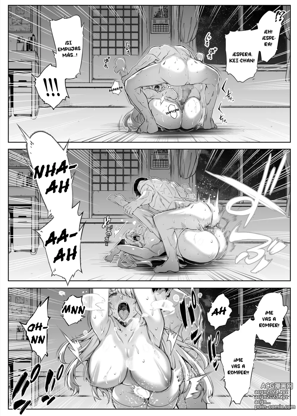 Page 81 of doujinshi Natsu no Yari Naoshi 2 ~Inaka to Hanare to Bijin Shimai~