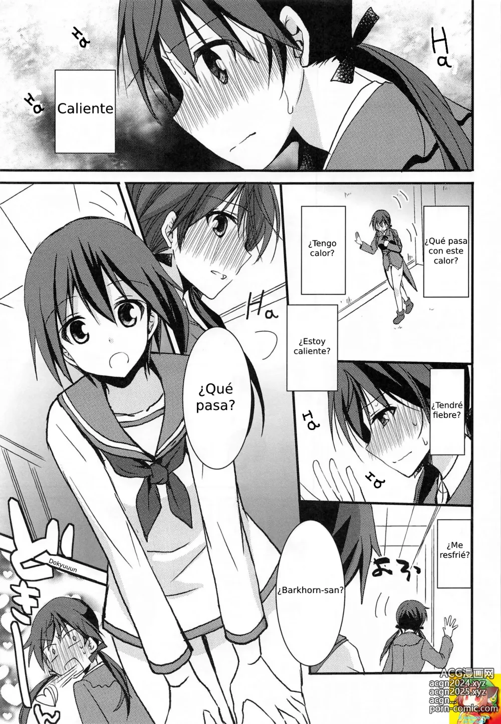 Page 2 of doujinshi Trude ni H na Koto Shichatta