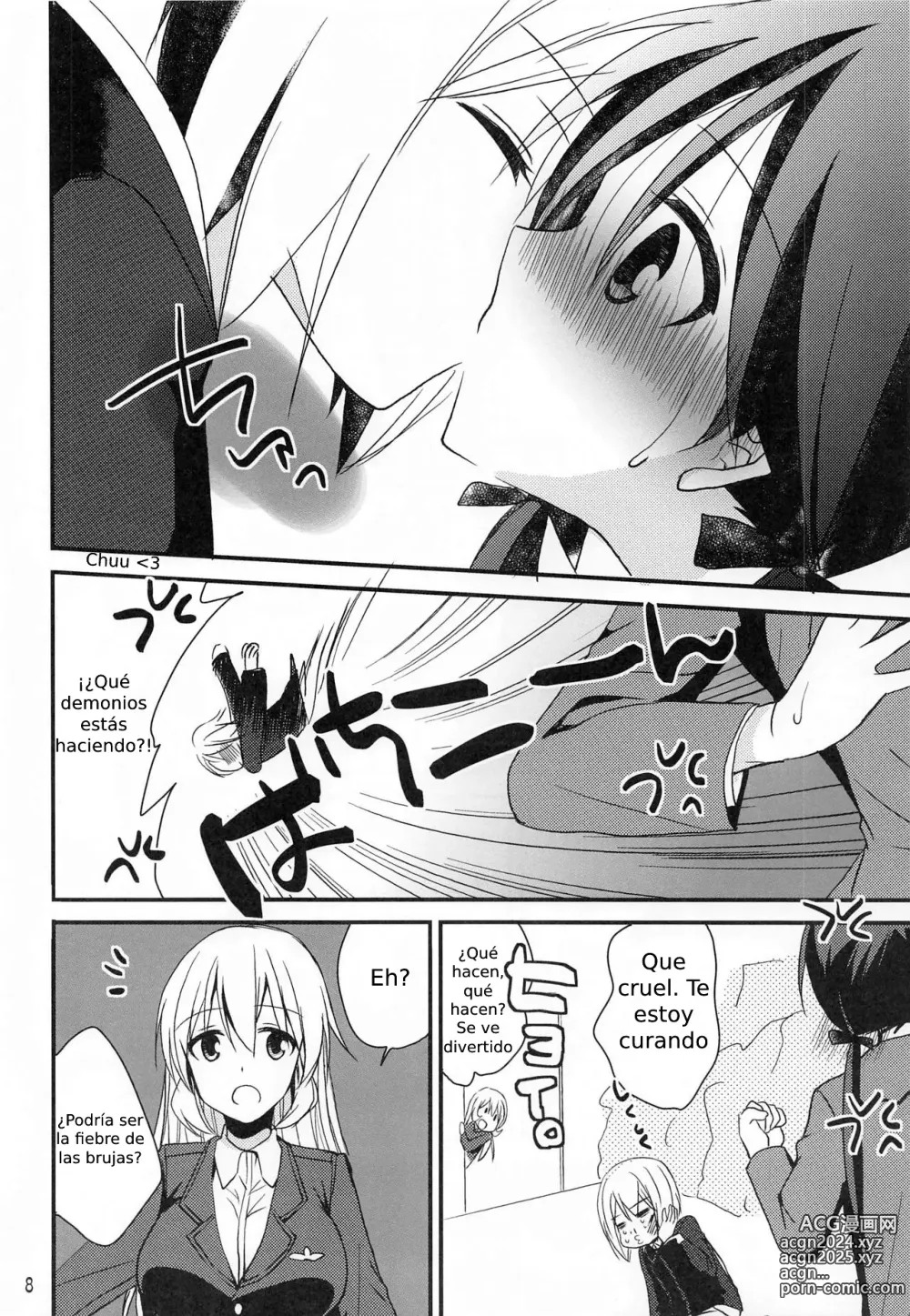 Page 5 of doujinshi Trude ni H na Koto Shichatta