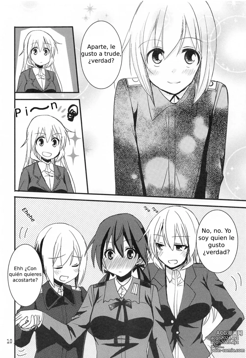 Page 7 of doujinshi Trude ni H na Koto Shichatta