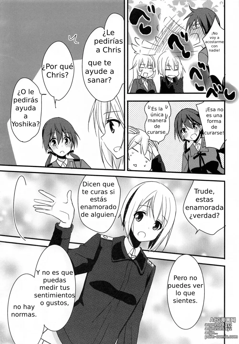 Page 8 of doujinshi Trude ni H na Koto Shichatta