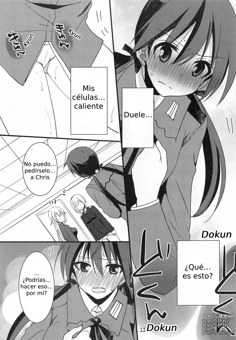 Page 10 of doujinshi Trude ni H na Koto Shichatta