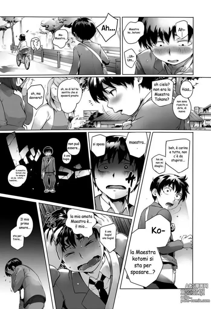 Page 2 of manga Il Marito della Prof (decensored)