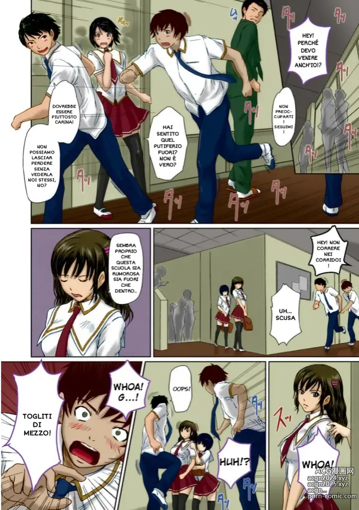 Page 4 of manga Le Nuove Compagne di Classe (decensored)