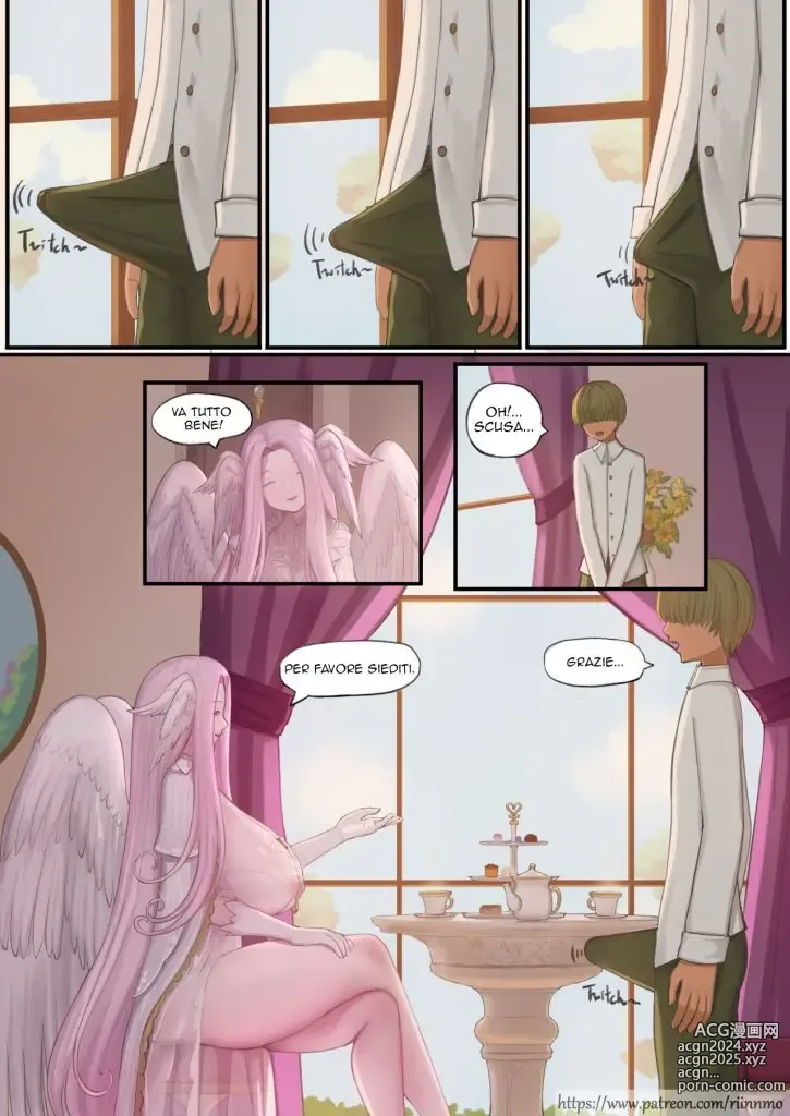 Page 3 of doujinshi Anche aglia Angeli Piace il Sesso