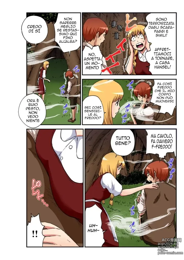 Page 5 of doujinshi Hansel & Gretel Fratelli molto Intimi