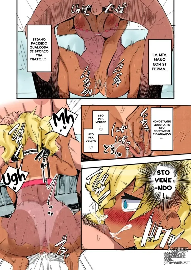 Page 12 of manga La Sorellona fa la Troia in Cosplay