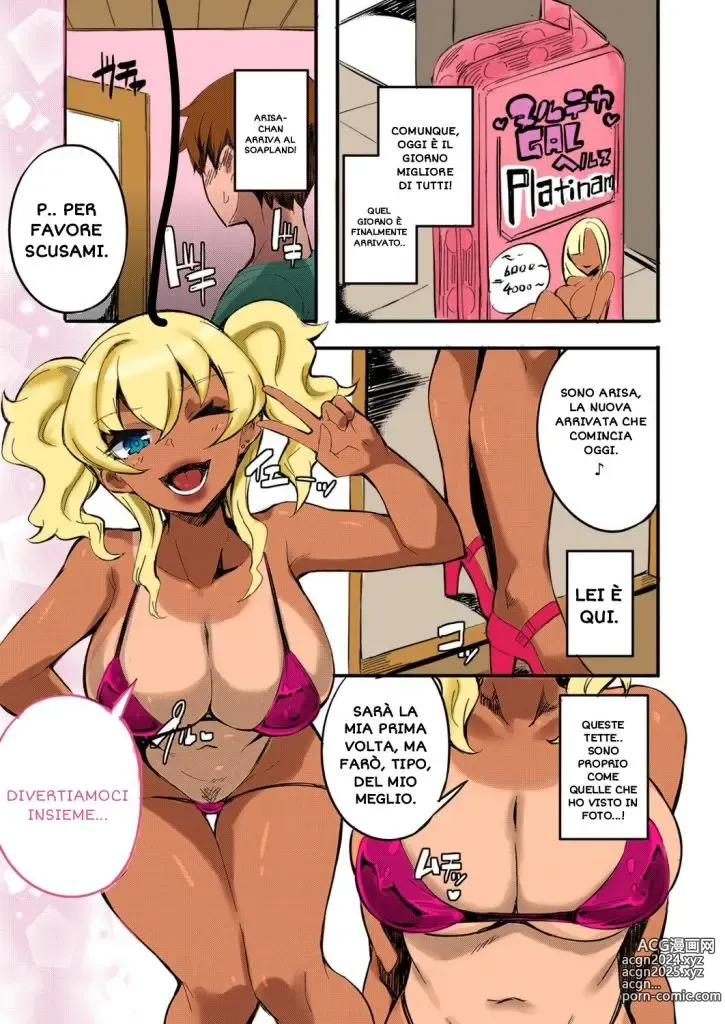 Page 3 of manga La Sorellona fa la Troia in Cosplay