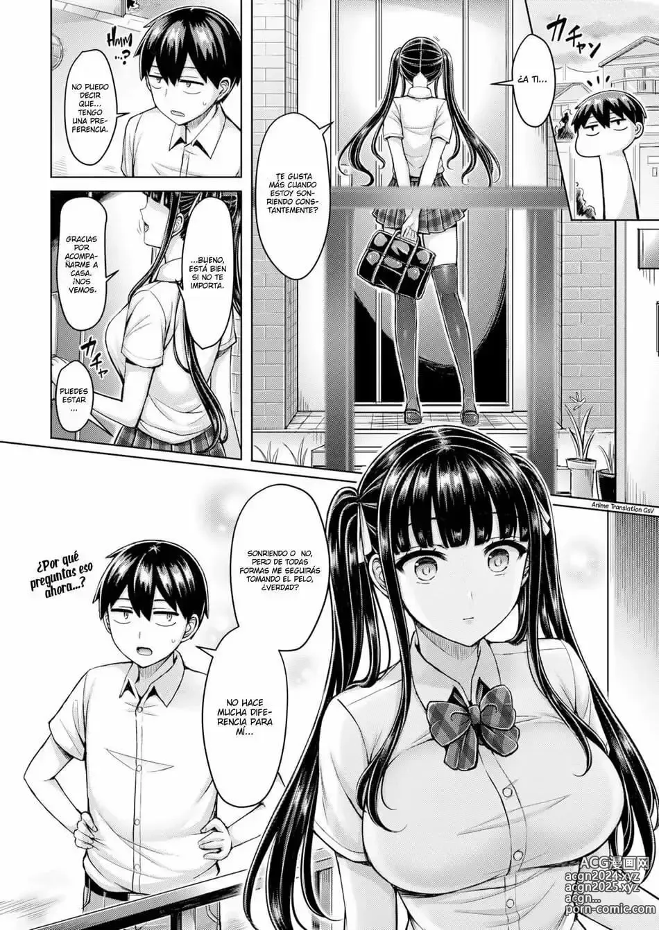 Page 23 of manga Ore no Osananajimi Tsuyoi / Mi Amiga de la Infancia es Fuerte Ch. 1-2 + Bonus