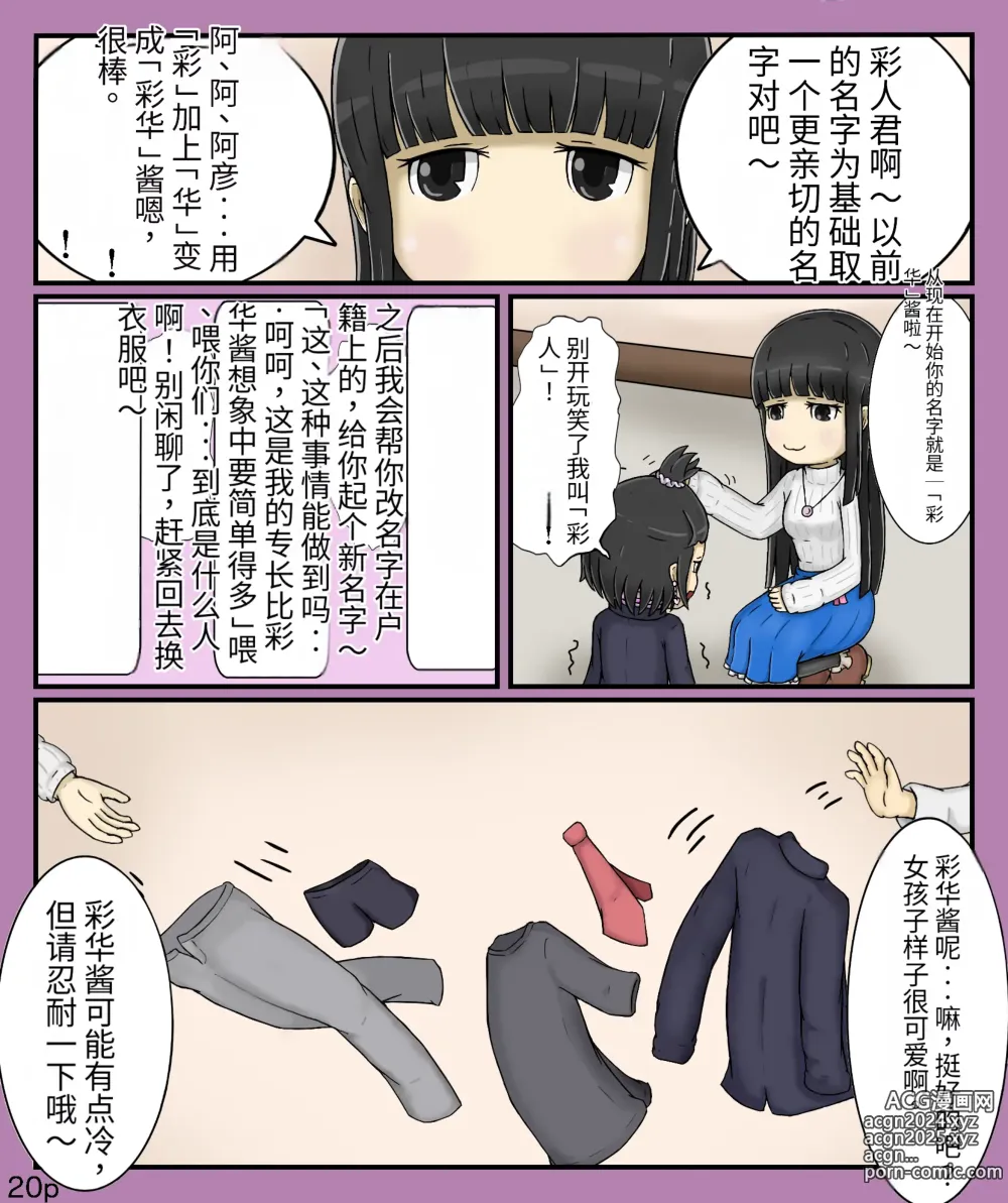 Page 22 of doujinshi Girls world side FSG（机翻汉化）