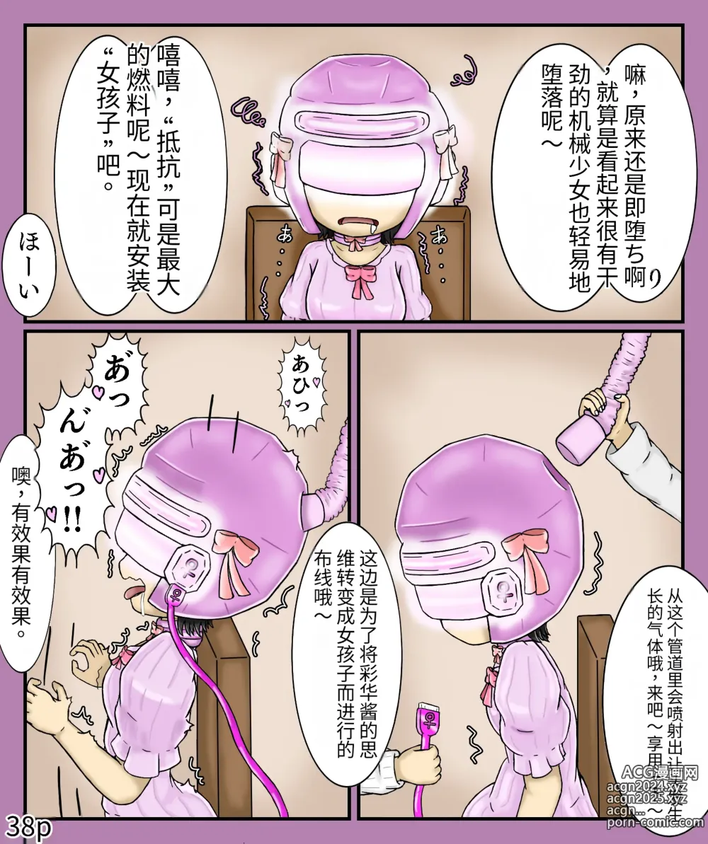 Page 40 of doujinshi Girls world side FSG（机翻汉化）