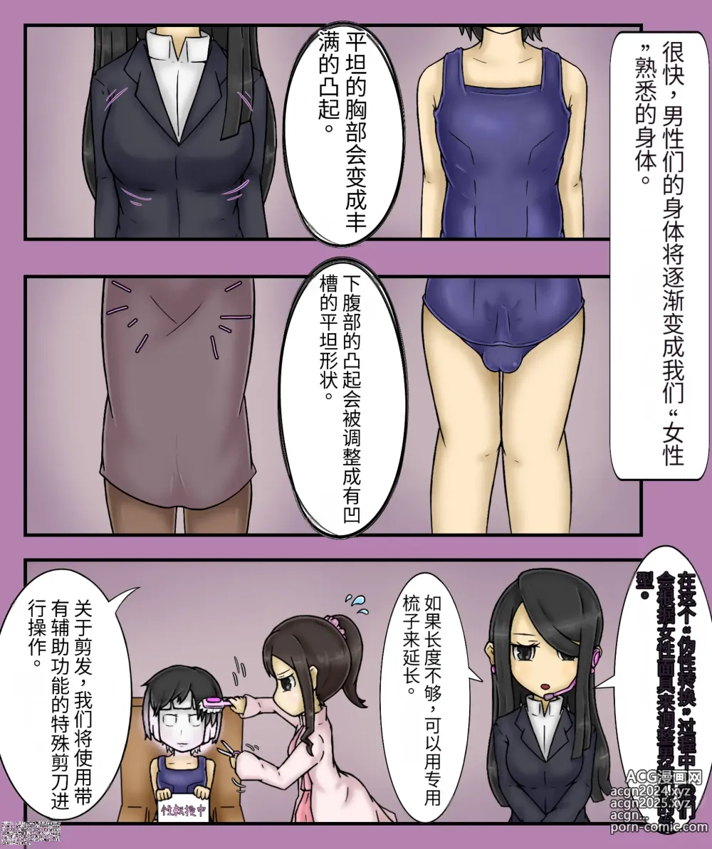 Page 37 of doujinshi Girls world side FSG+第二部（机翻）