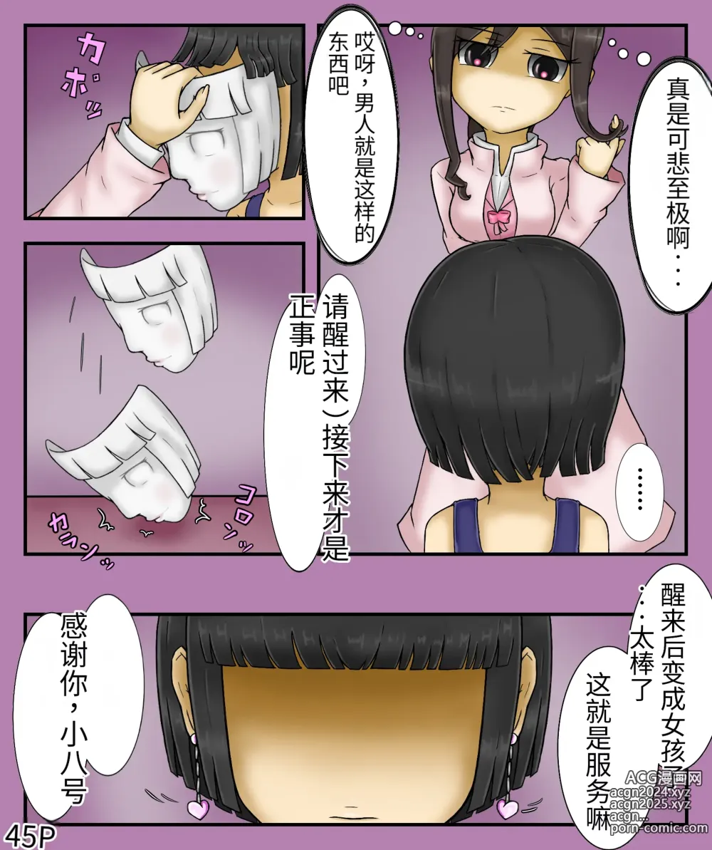 Page 47 of doujinshi Girls world side FSG+第二部（机翻）