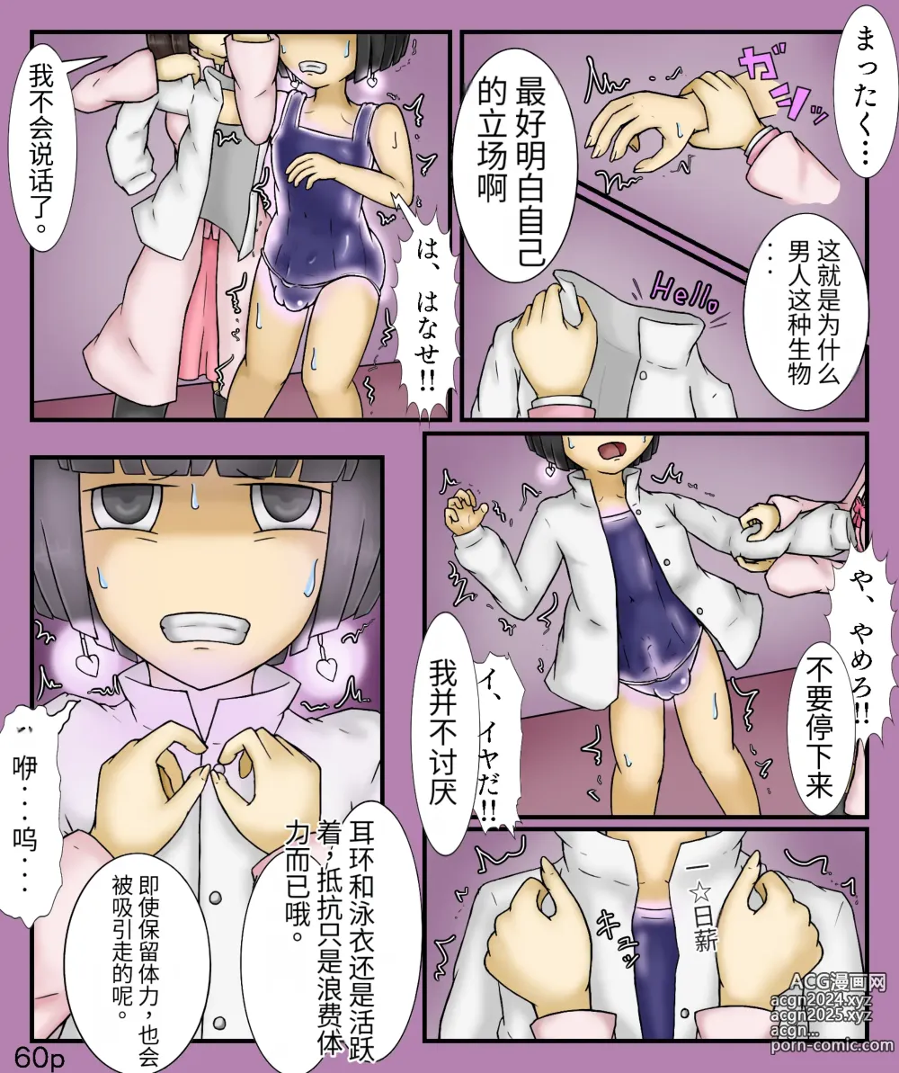 Page 62 of doujinshi Girls world side FSG+第二部（机翻）