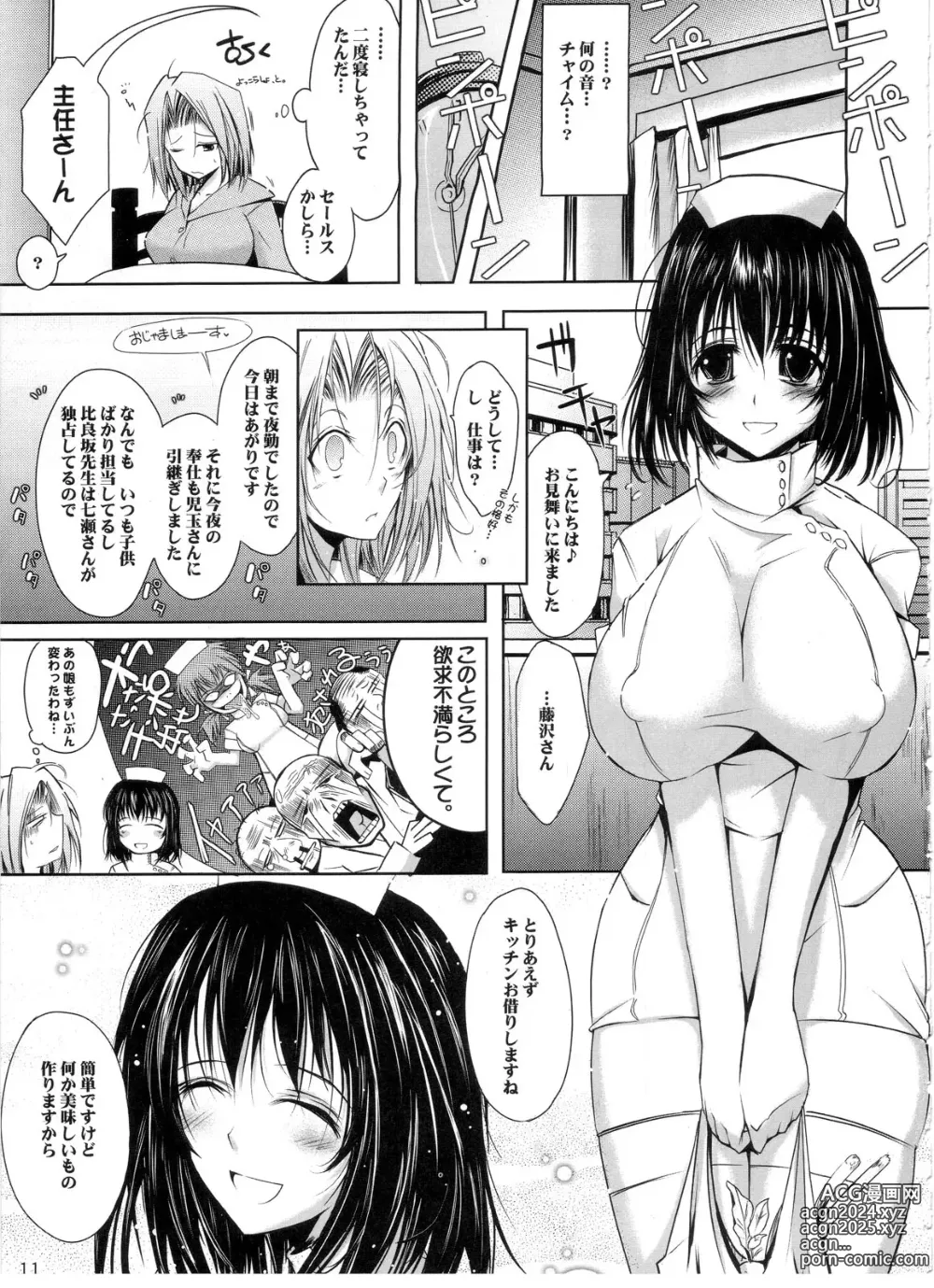 Page 10 of doujinshi Otome Byoutou