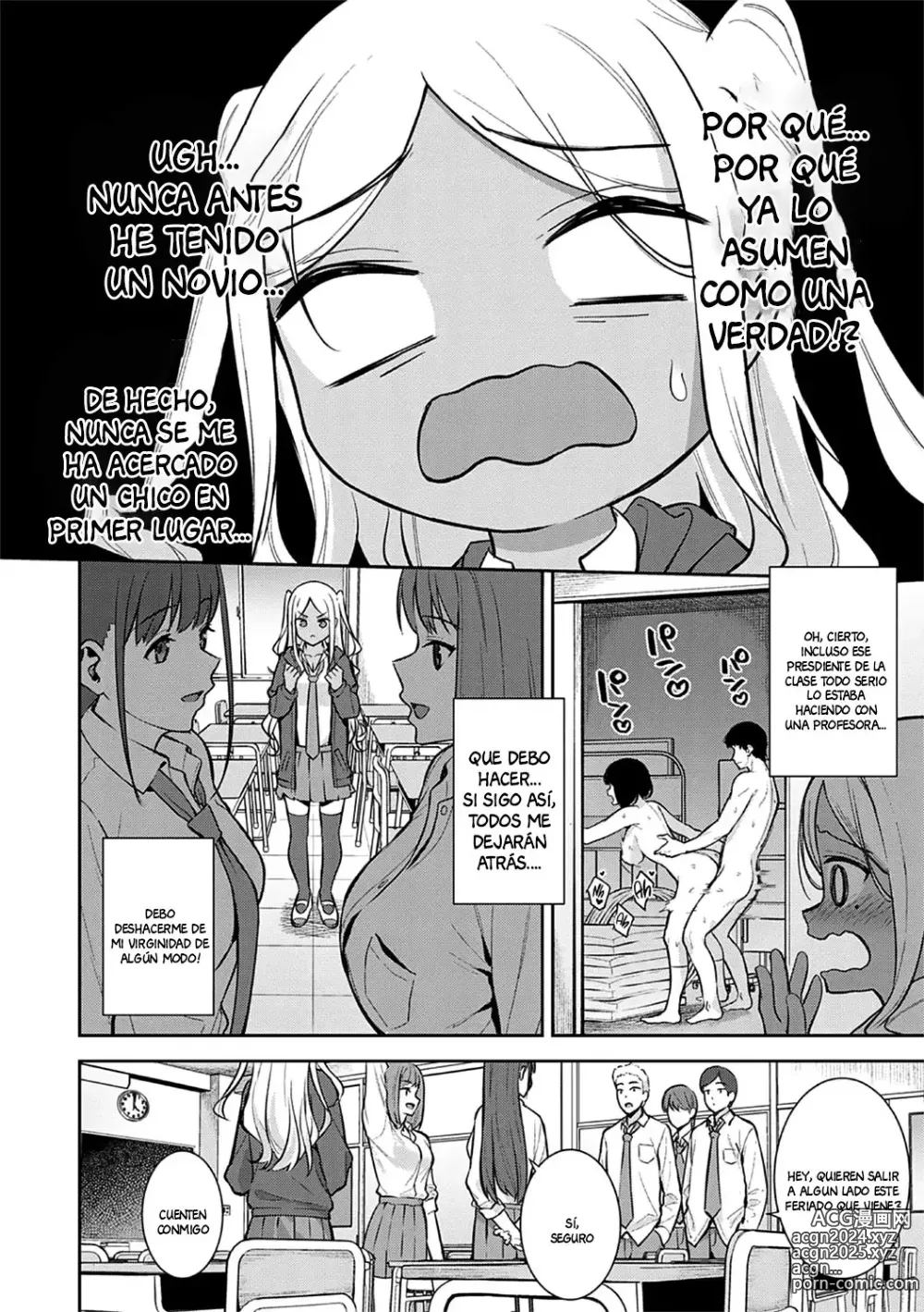 Page 2 of doujinshi Temporada De Virgenes