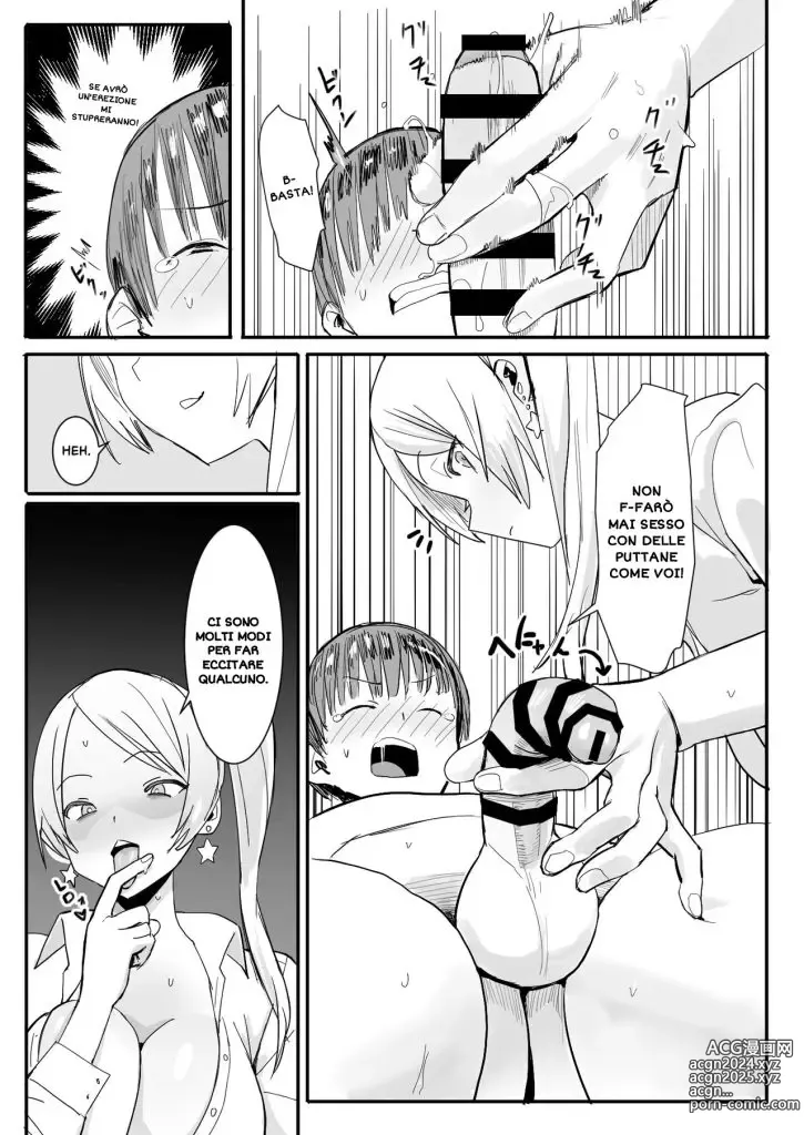 Page 7 of doujinshi Sottomesso dalle Compagne