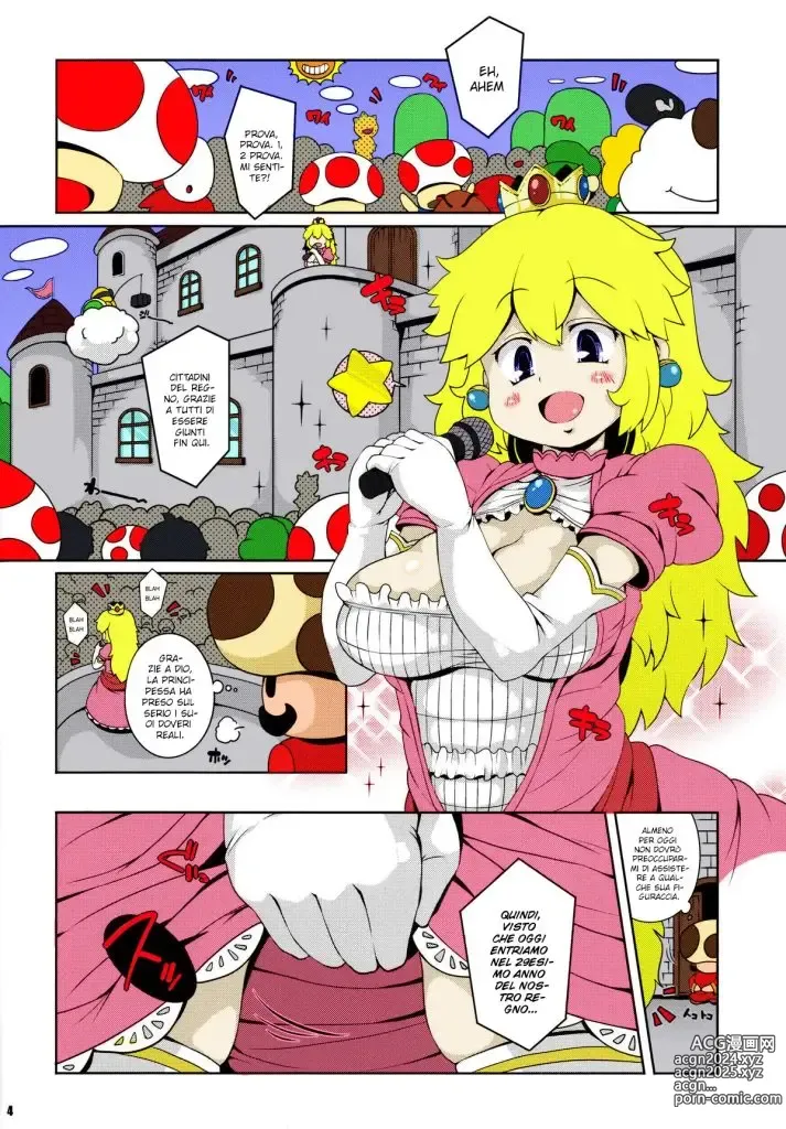 Page 3 of doujinshi Peach Cerca Cazzi