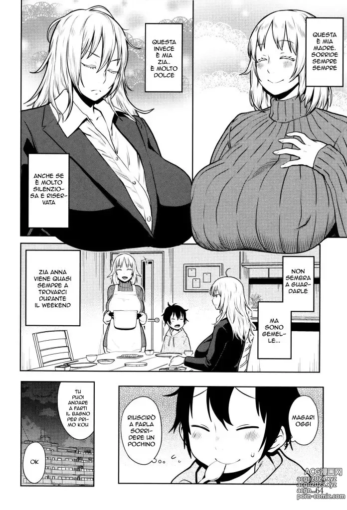 Page 2 of manga Mamma e Zia