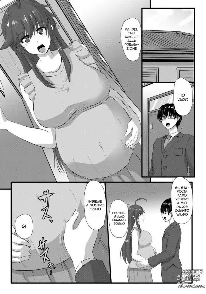 Page 18 of manga Legami Famigliari