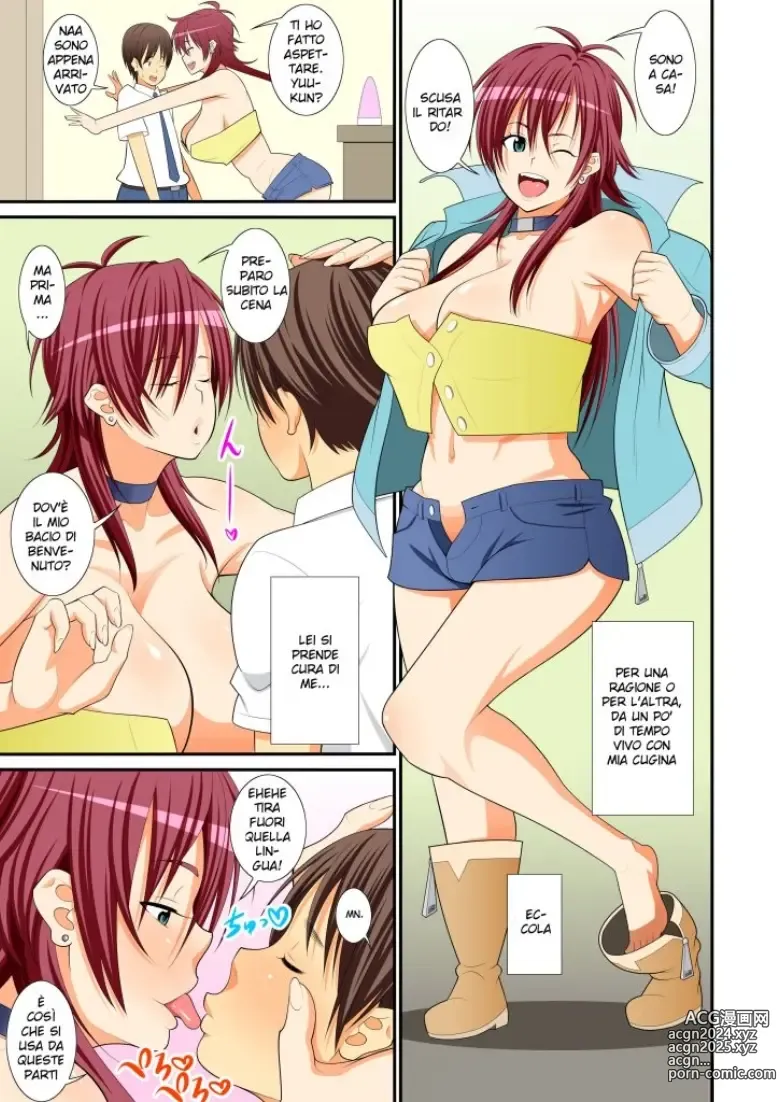 Page 2 of doujinshi Il Giocattolo di Mia Cugina