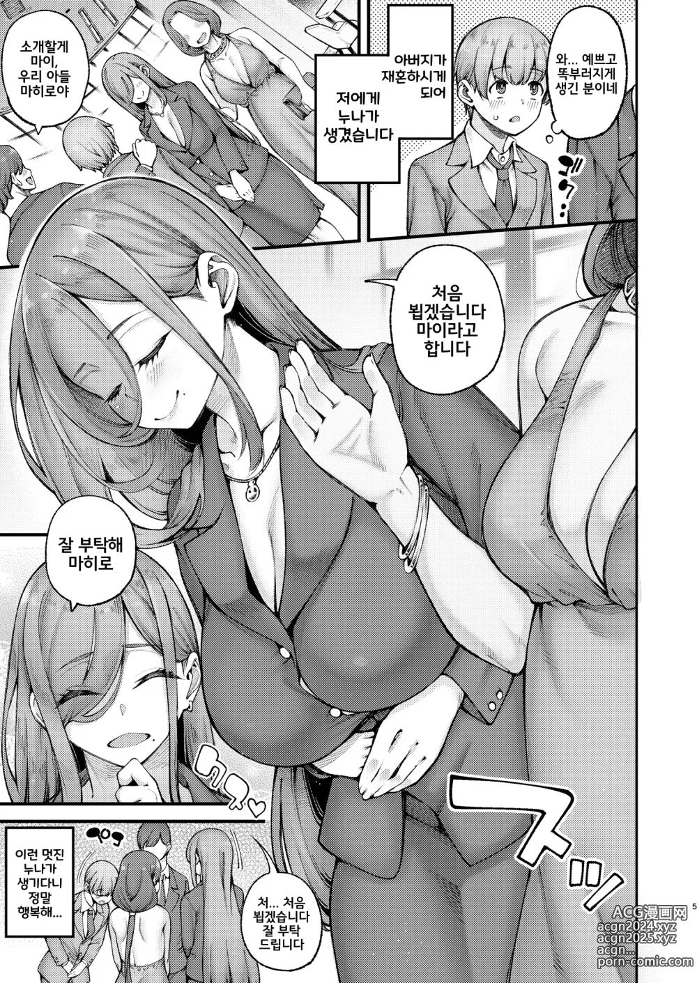 Page 3 of doujinshi Zuborana de Ecchi na Onee-chan wa Dou Kangaetemo Boku o Sasotteiru