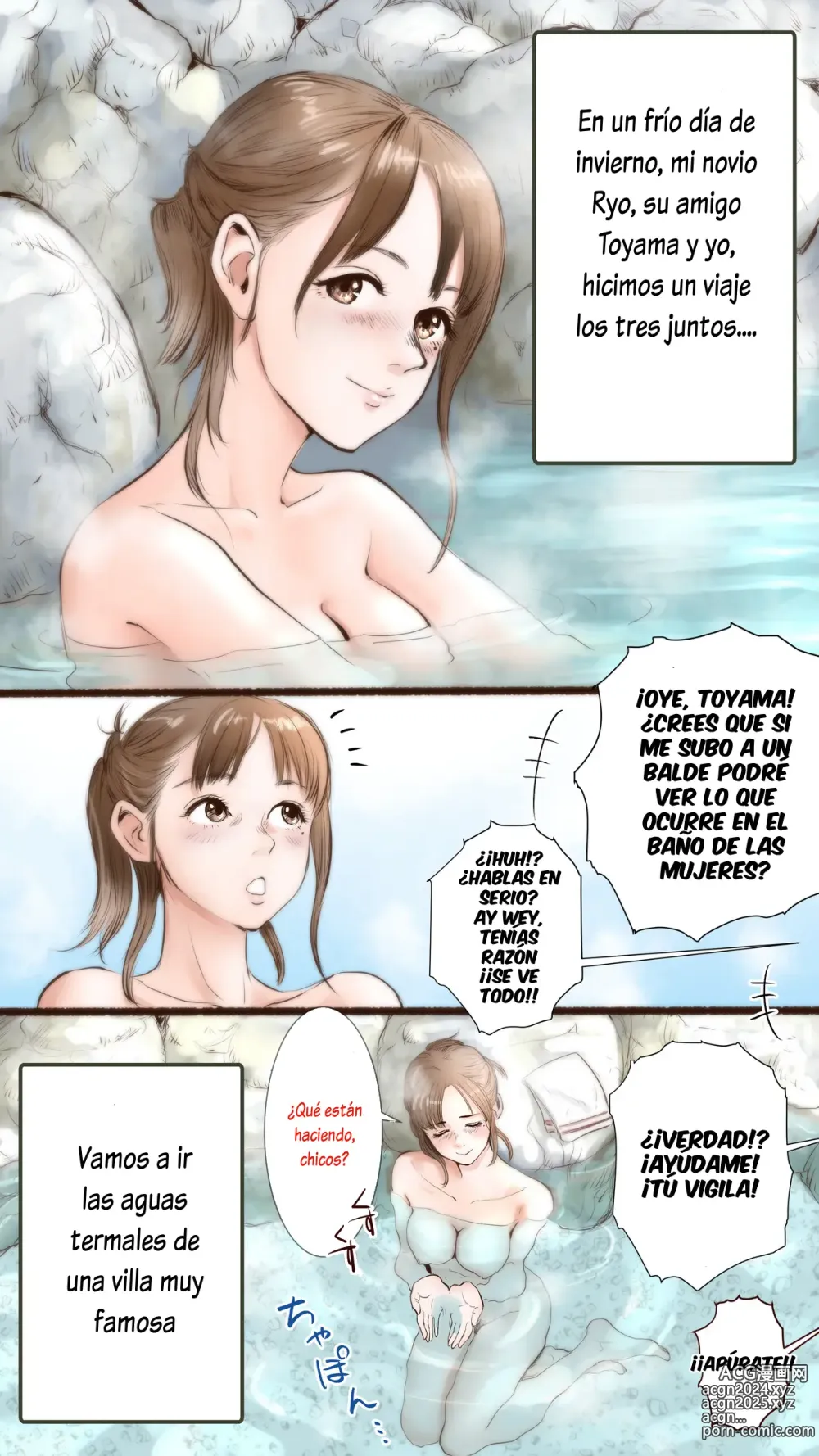 Page 1 of manga Story of Hot Spring Hotel