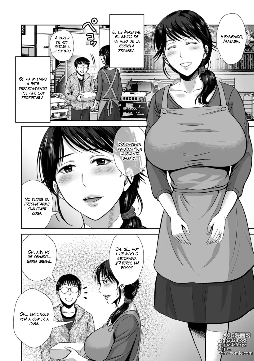 Page 44 of manga Mesuzakari no Haha-tachi e Ch. 1-6