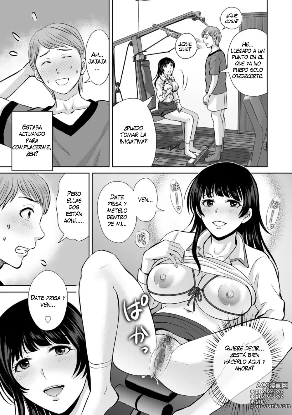 Page 93 of manga Mesuzakari no Haha-tachi e Ch. 1-6