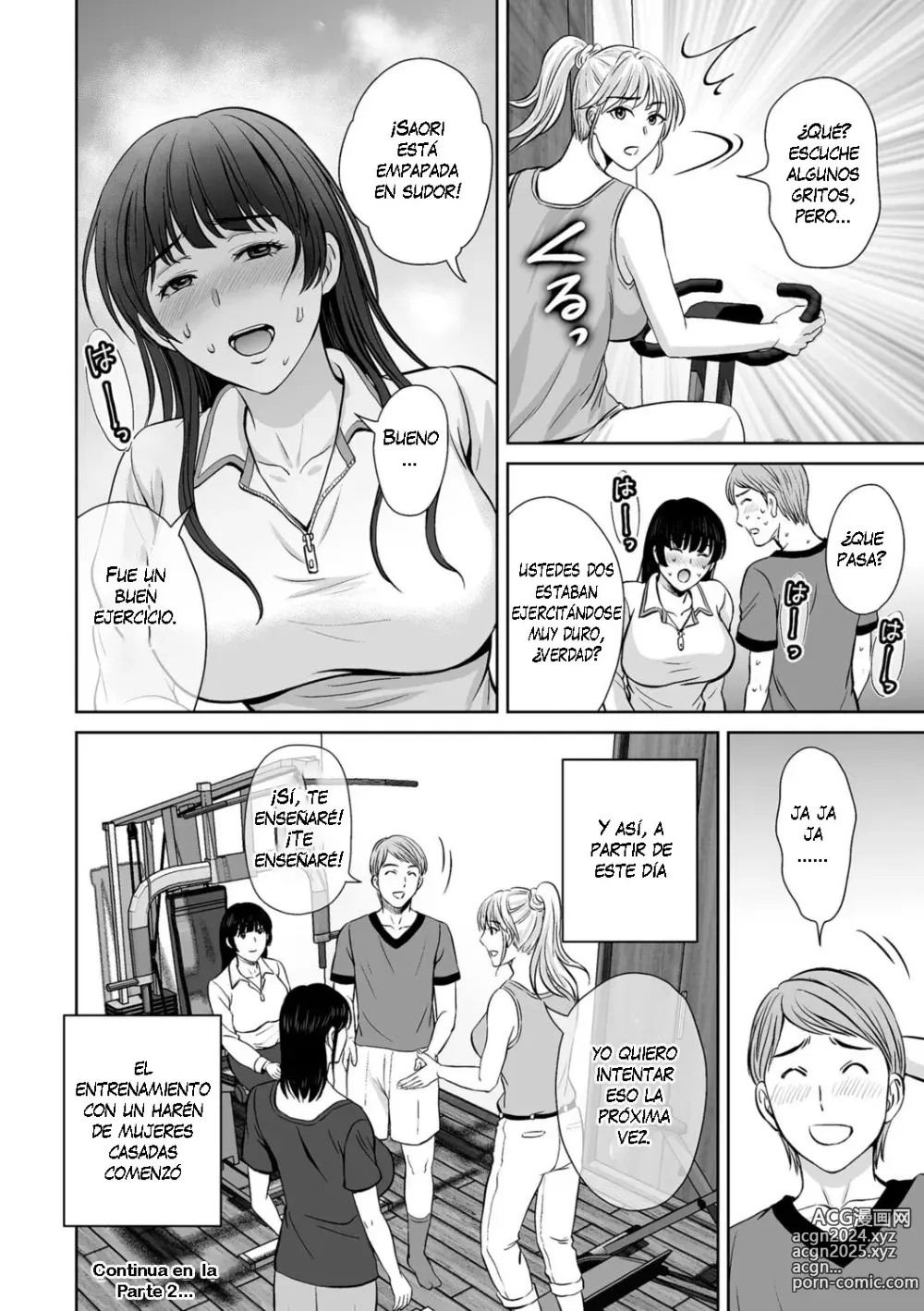 Page 98 of manga Mesuzakari no Haha-tachi e Ch. 1-6