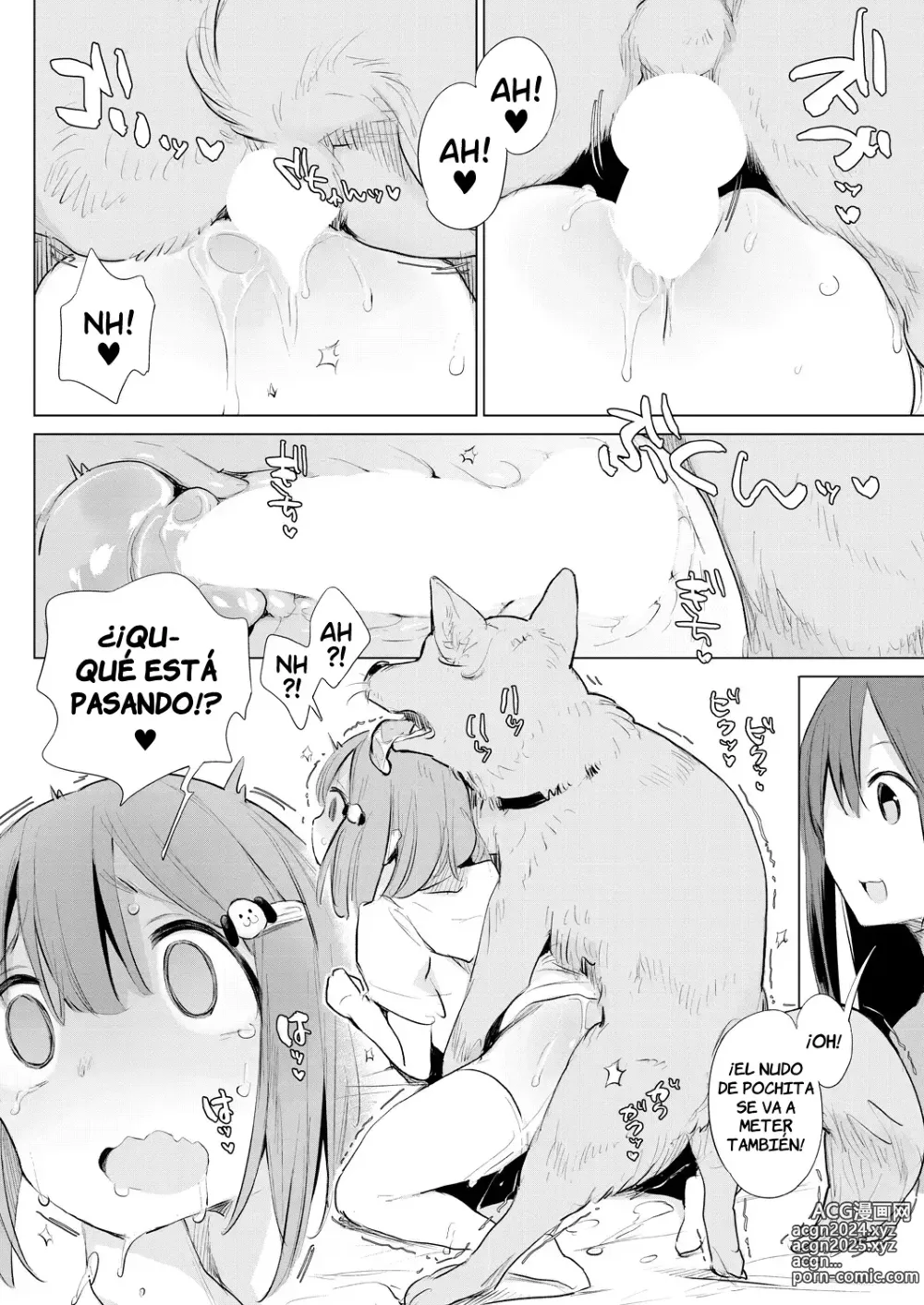 Page 17 of manga Le pregunté a mi vecina sobre el sexo y terminé cogiendo con un perro como resultado