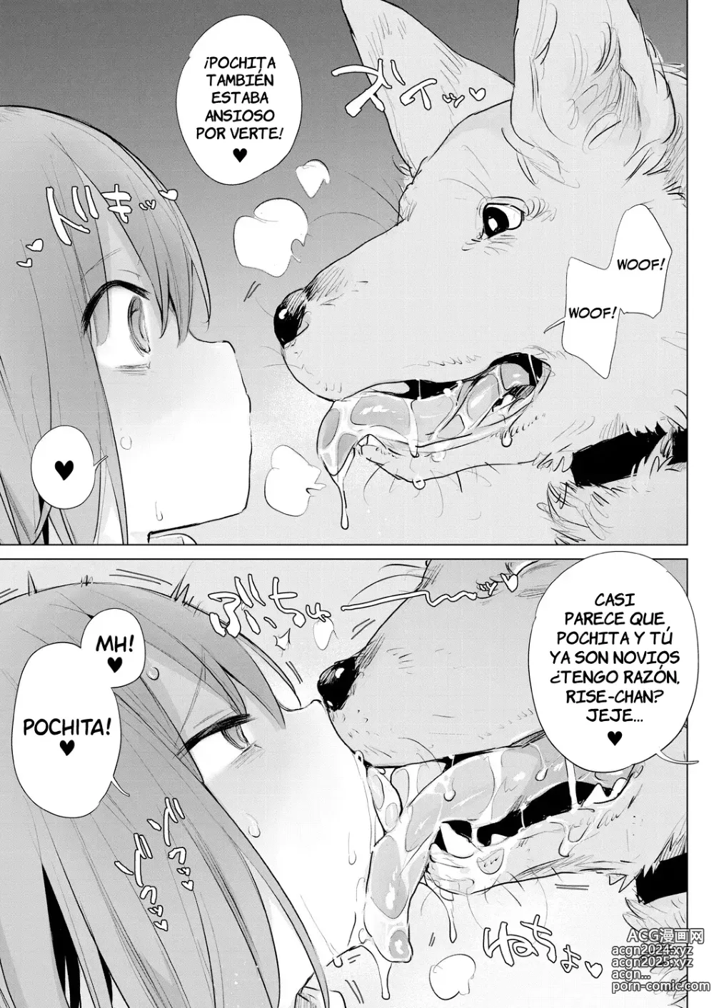 Page 26 of manga Le pregunté a mi vecina sobre el sexo y terminé cogiendo con un perro como resultado