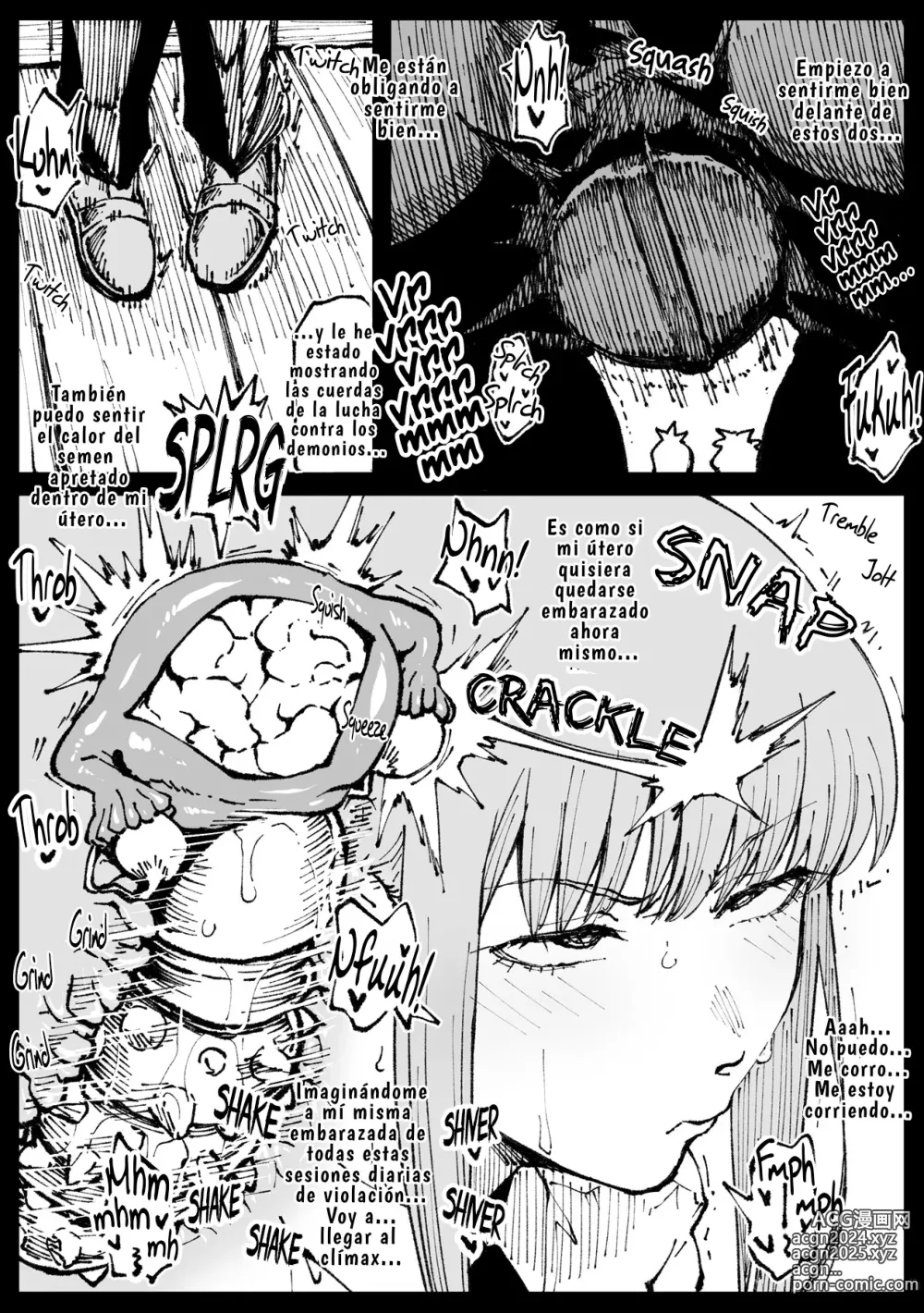 Page 11 of doujinshi Disfrutemos hasta la muerte