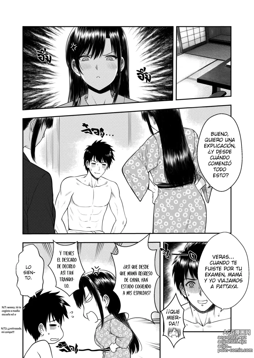 Page 41 of doujinshi My Oyakodon