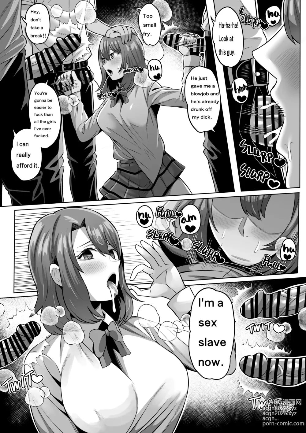 Page 4 of doujinshi Adachi Sakura Rape