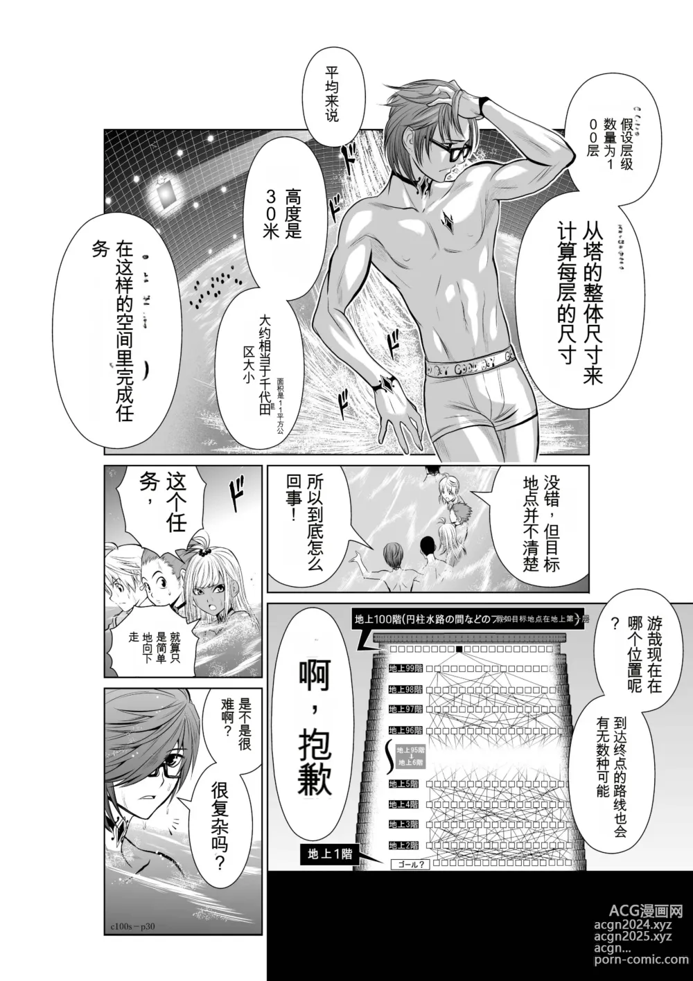 Page 169 of manga Chijou Hyakkai Ch1-30 [Digital] Chinese Version -《地上100阶》AI 机翻汉化版