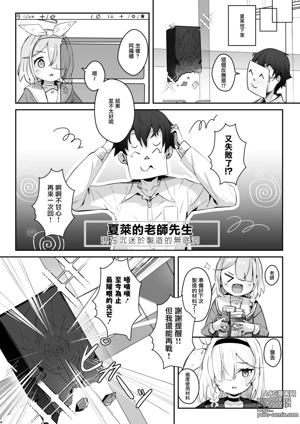 Page 4 of doujinshi Kono Atatakasa o Shitte Shimatta.