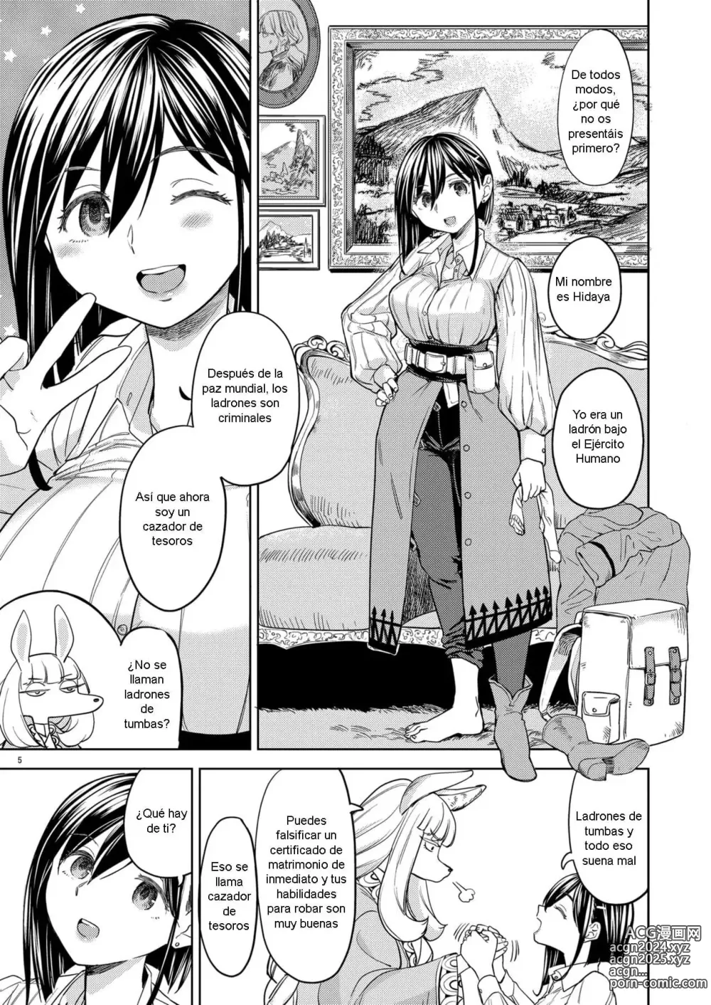 Page 7 of doujinshi Shinkon Ryokou Ikokka