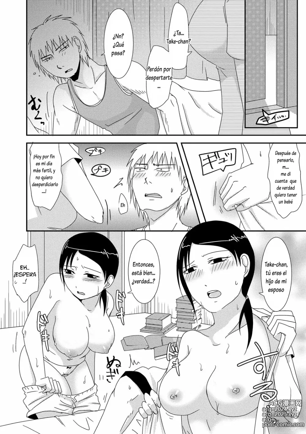 Page 23 of manga Helping with Stepmother's Impregnation Life