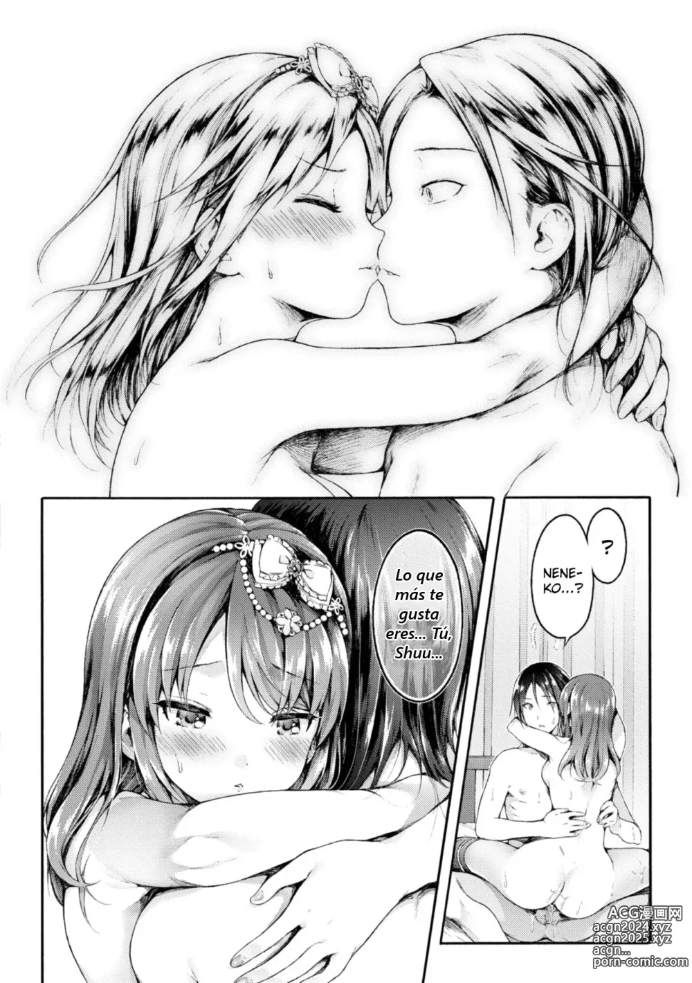 Page 22 of manga Nekomanman Kouhen (decensored)